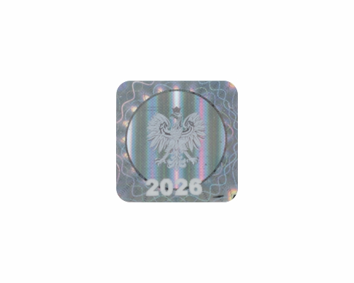 Podgląd hologramu 2026
